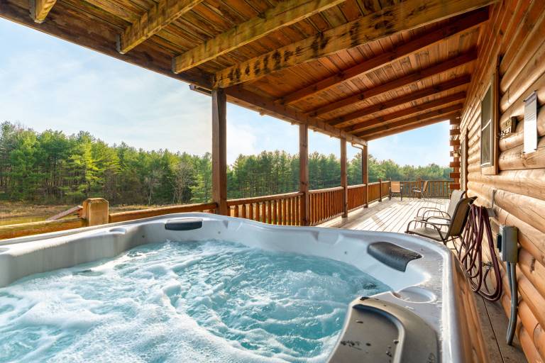 Cabin  Hocking Hills