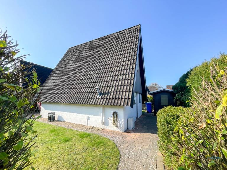 Ferienhaus Blinkfüür Duhnen - Ruhig gelegenes Ferienhaus — photo 4