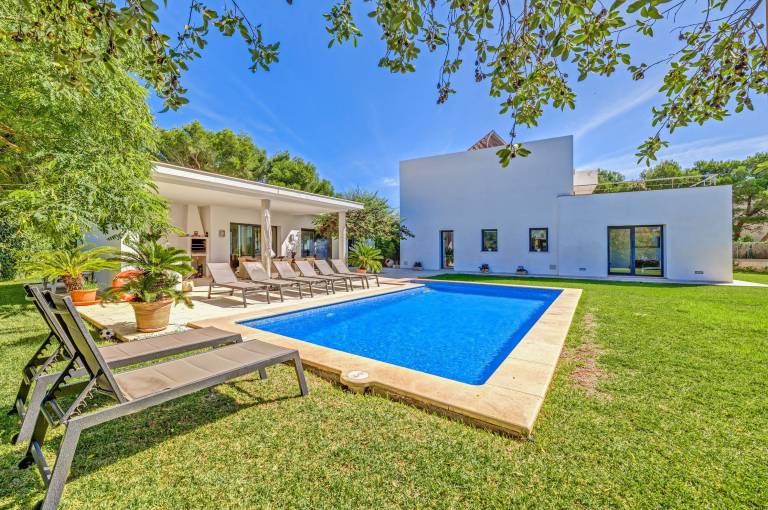 Villa 'Mon Obert' with Sea View, Wi-Fi and Air Conditioning — photo 2