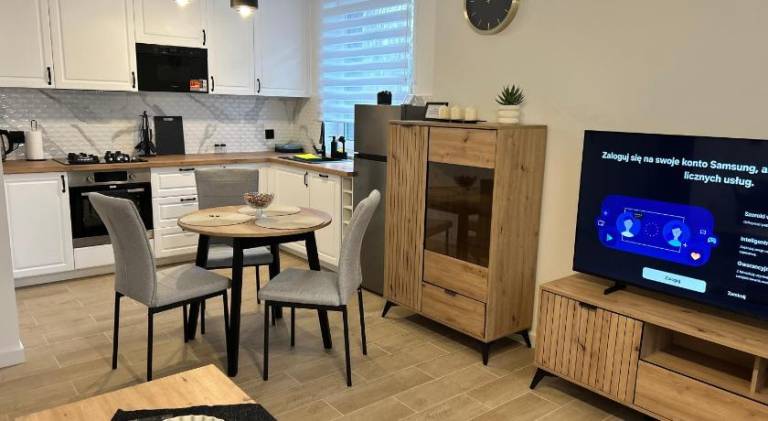 Apartment with 1 room for 4 persons in Sosnowiec