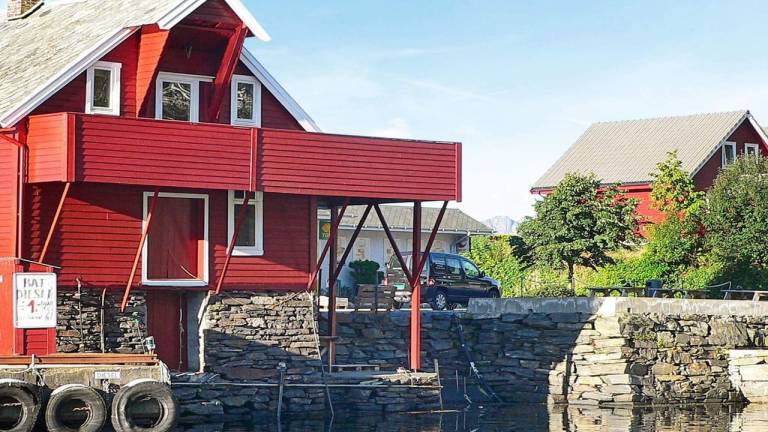 Ferienhaus Sørbøvågen