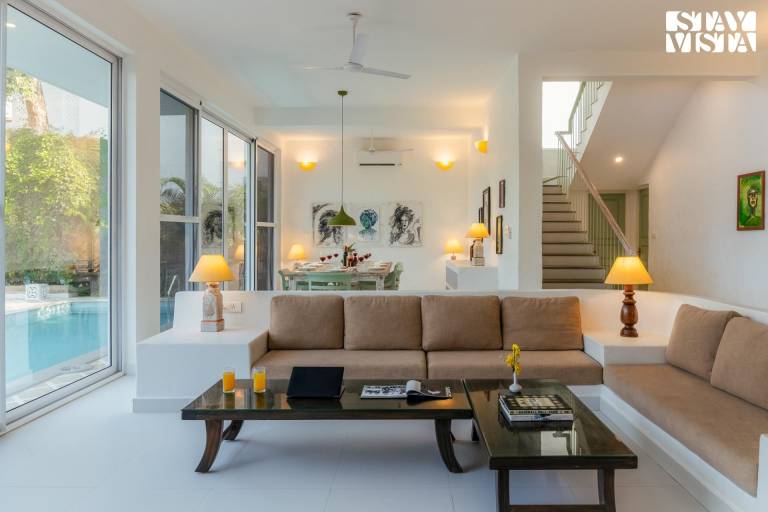 Villa Ashvem Beach