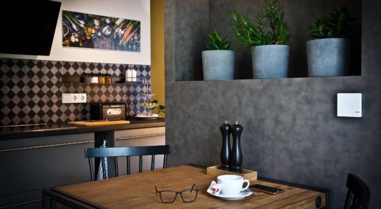 45 m&sup2; Apartment mit Hotelservice