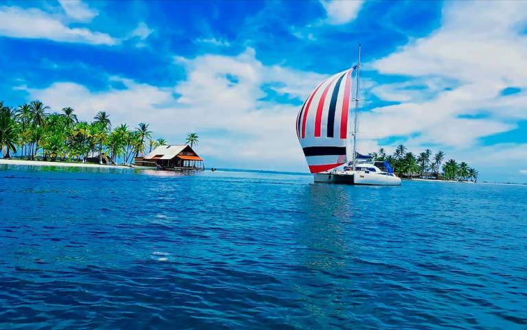 Boat San Blas Islands