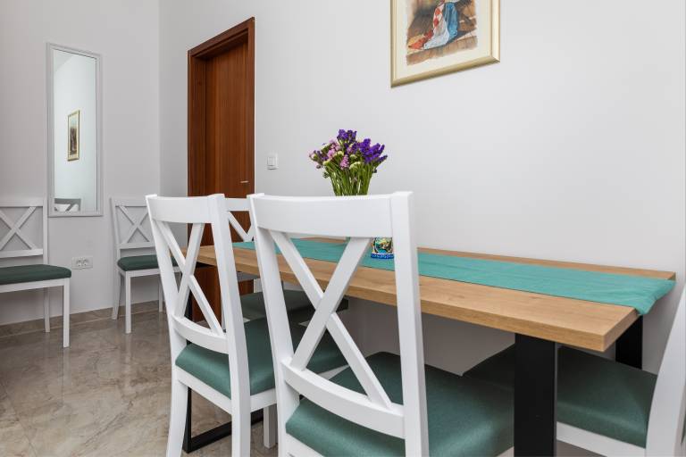 Two bedroom apartment with terrace and sea view Pisak, Omiš (A-5975-a) — photo 3