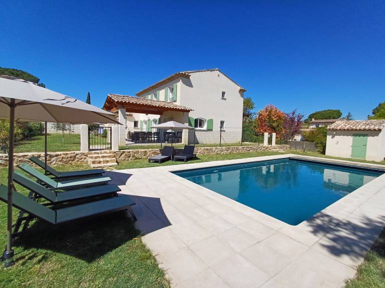 Maison de vacances La Tour-d'Aigues