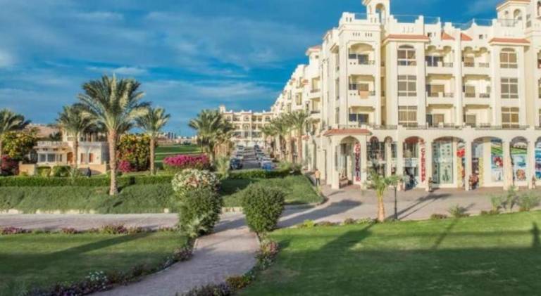 Velky apartman 50 m od plaze s pristupem zdarma- Sahl Hasheesh Hurghada resort Andalusie — photo 3