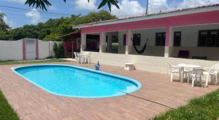 Vacation home with pool in Ipojuca