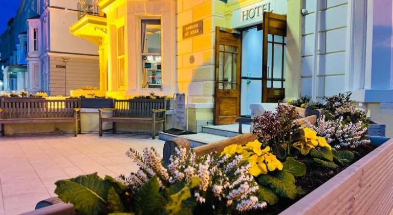 Merrion Hotel in Llandudno