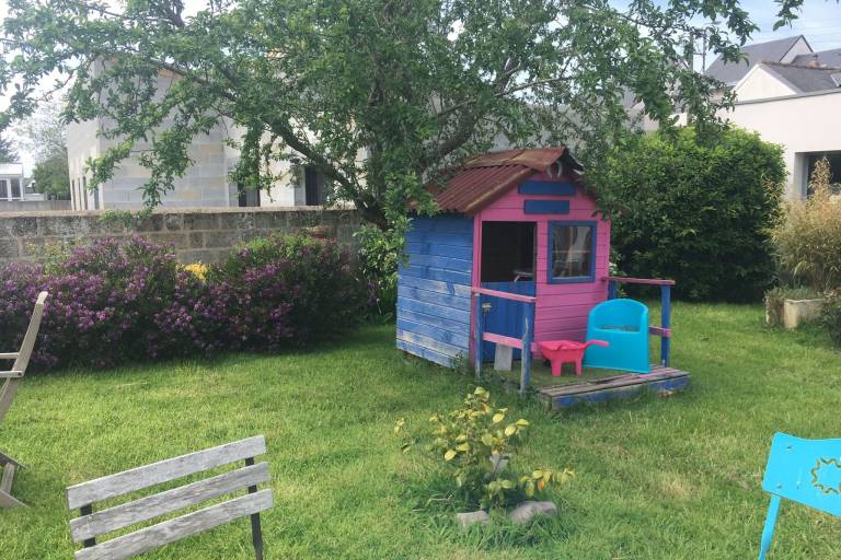 Fully equipped spacious house with terrace & yard | Pets are welcome in Tregueux