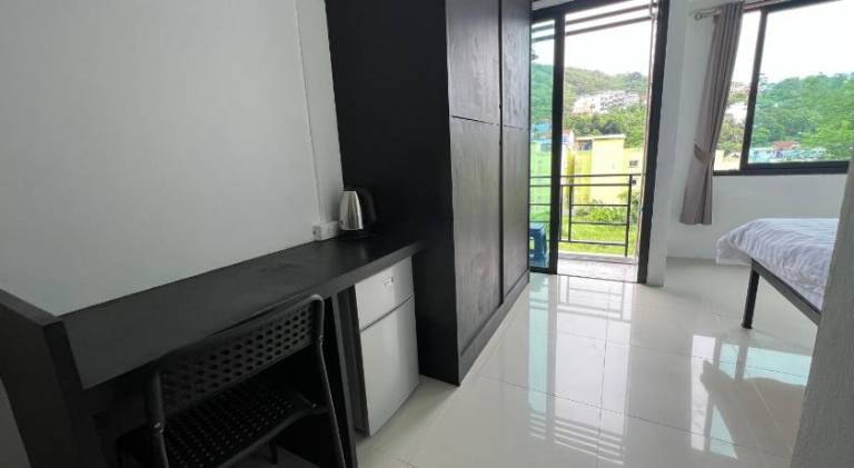 Beautiful serviced apartment with barbecue | Perfect for remote work | Dogs allowed in Patong