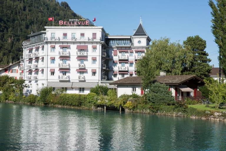 Boutique Hotel Bellevue in Wilderswil