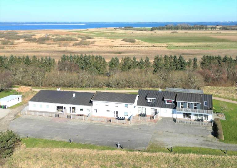 Ferienhaus mit Hund inUlfborg, Dänische Nordseeküste  f&uuml;r max. 26 Personen