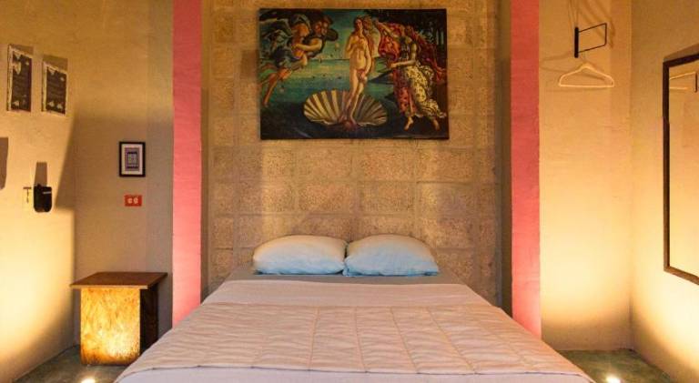 Habitacion frente al mar y alberca in Campeche