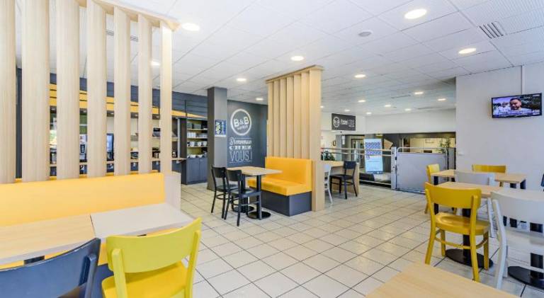B&B HOTEL Besancon Chateaufarine — photo 4