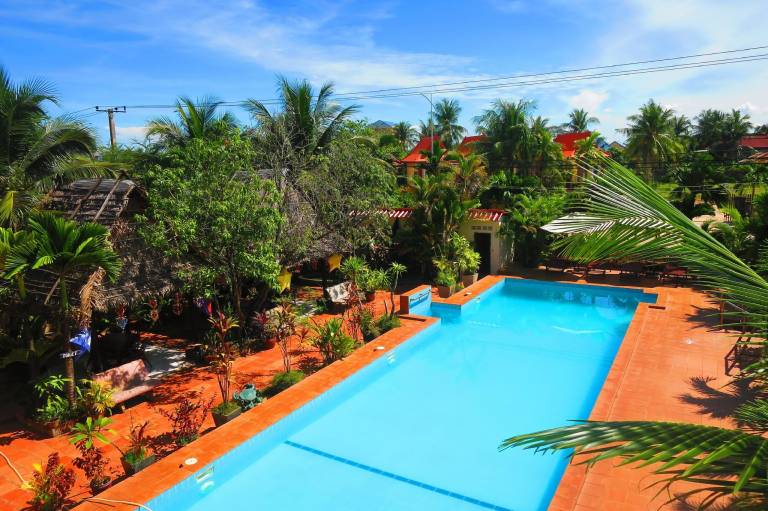 Kampot Guesthouse in Kampot
