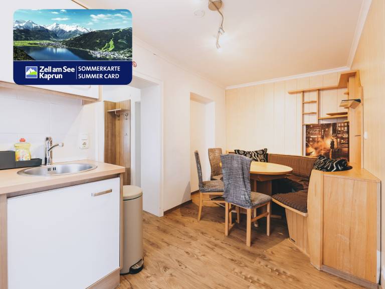 Rental apartment with patio, yard & barbeque | Mountain view | Perfect for remote work in Zell am See