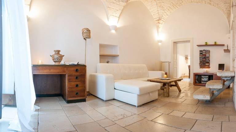Holiday apartment with patio | Sea view in Ostuni