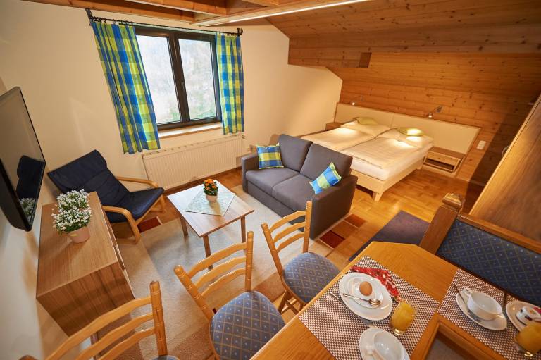 Ferienwohnung in Wagrain für max. 2 Personen