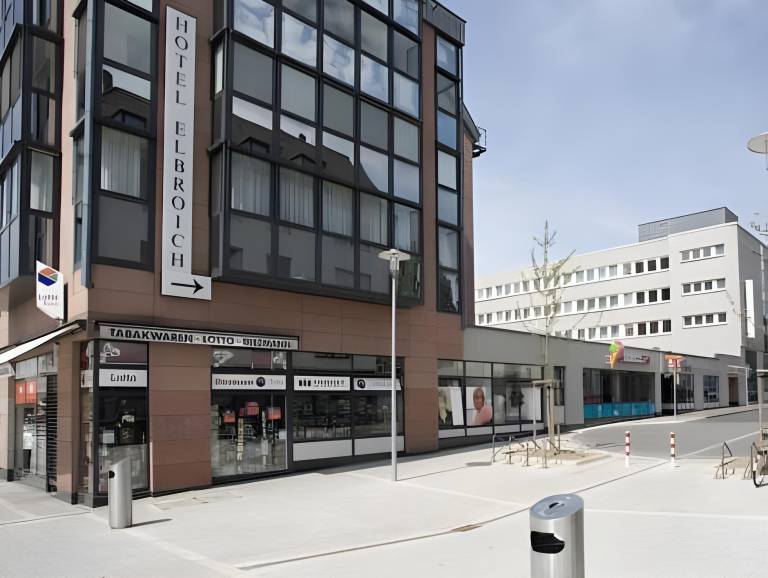 Hotel Elbroich in Düsseldorf