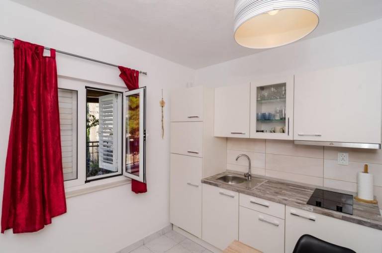Apartments Ammos - One Bedroom Apartment with Shared Terrace and Sea View (Mali) — photo 4