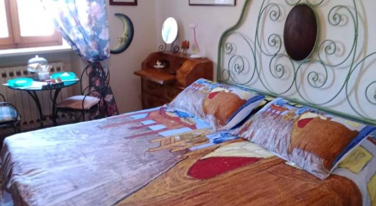 L'apparita Camere in Pienza