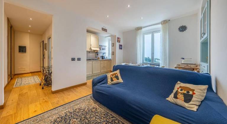 Rental apartment with 2 rooms for 4 persons in Camogli