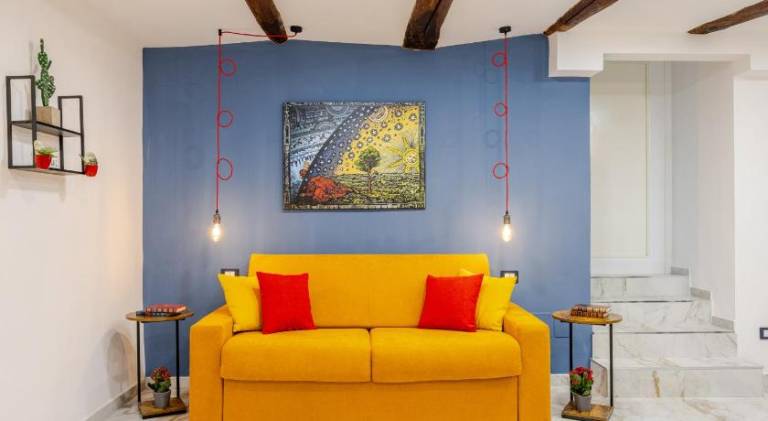 La casa dei Maestri in Naples