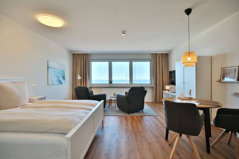 Ferienwohnung in Niendorf/Ostsee, Timmendorfer Strand für max. 2 Personen