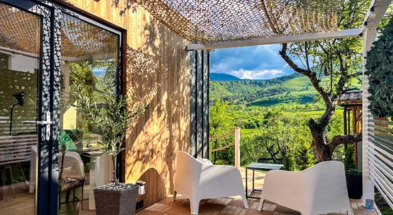 Elysian Fields - Tiny House 'Evergreen' in Sibiu