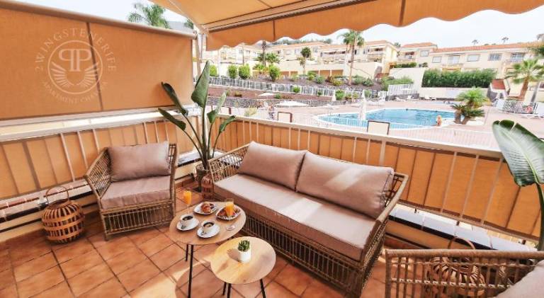 Fully equipped charming rental apartment with terrace, yard & pool | Dogs allowed — photo 3