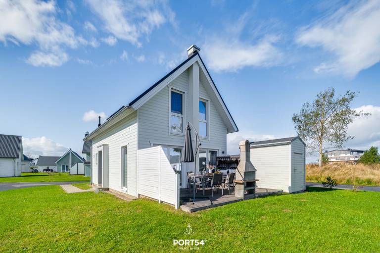 Huus Lee - Infrared sauna, bathtub, fireplace, parking, terrace, beach chair in Flensburg