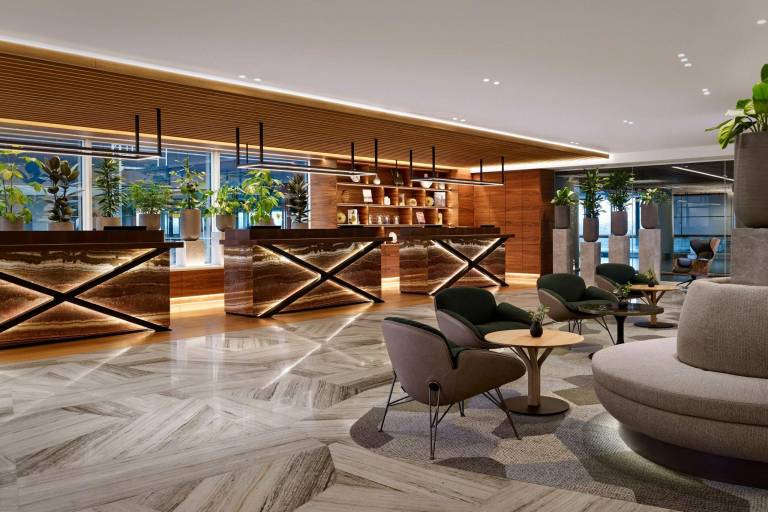 Sheraton Amsterdam Airport Hotel and Conference Center in Schiphol