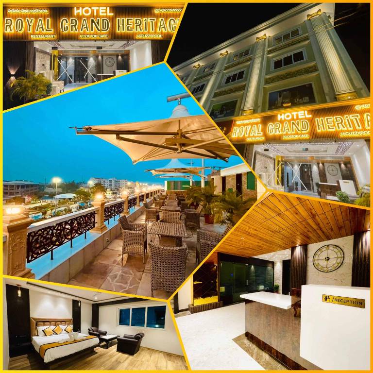 Hotel Royal Grand Heritage
