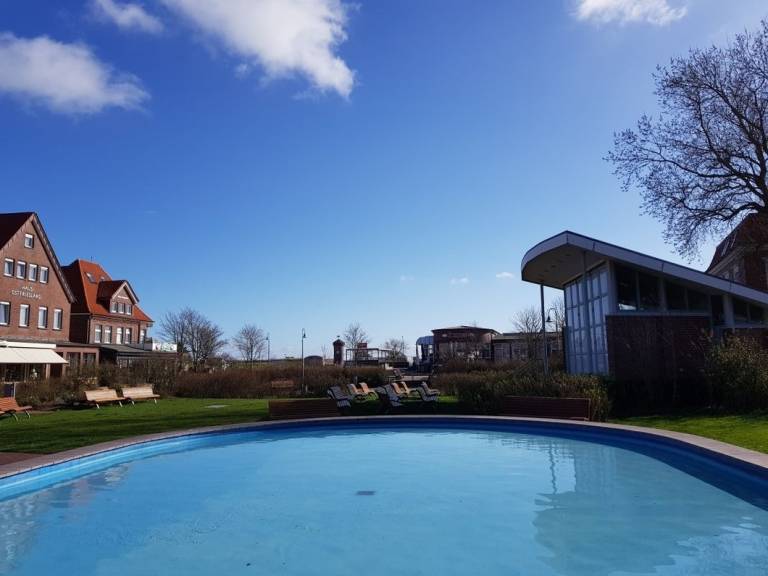 Ferienwohnung in Juist f&uuml;r max. 2 Personen