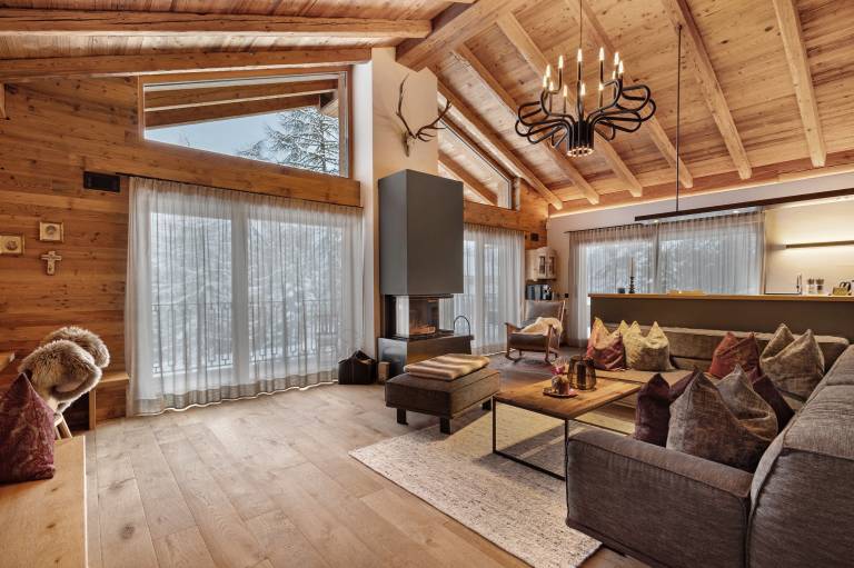 High Luxury Chalet "K Lodge Mountain" with Mountain View, Whirlpool and Sauna — photo 3