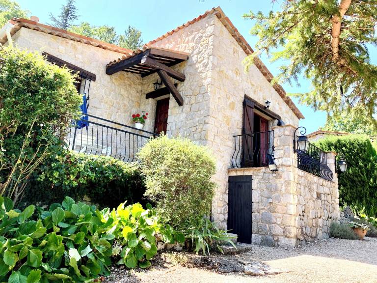 Maison de vacances Caussols