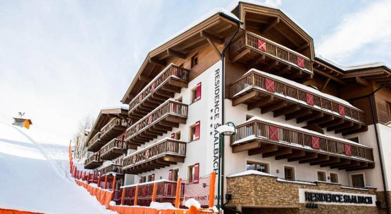 Rental apartment with sauna in Saalbach-Hinterglemm