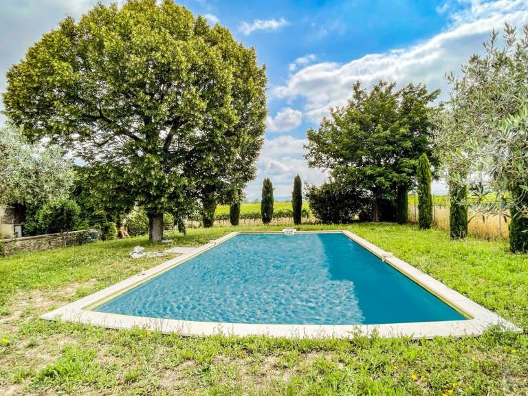 Maison de vacances Rochegude