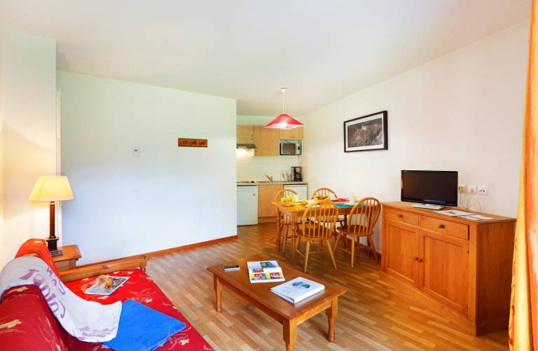 Appartement en copropriété Les Contamines-Montjoie