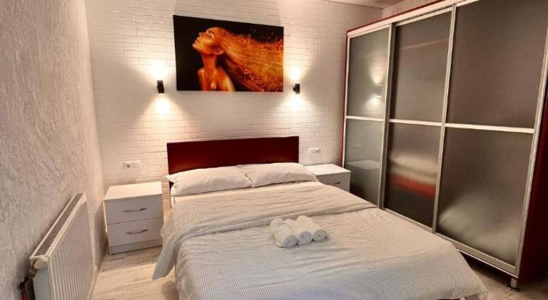 Holiday apartment with 2 rooms for 4 persons in Vladimir