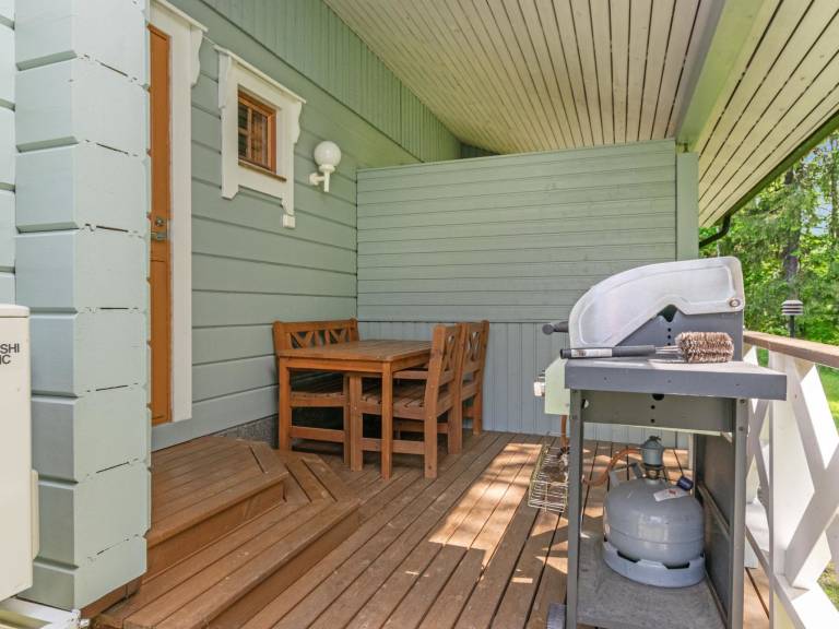Vacation home with sauna & barbecue | Nature view — photo 3