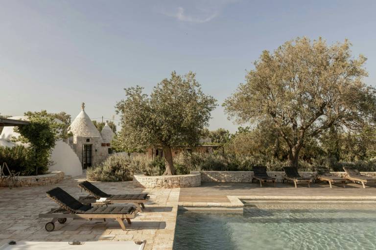 Vacation home with private pool, garden & grill in Ostuni