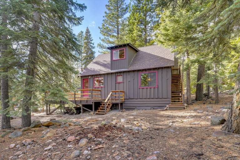 Cabin  Carnelian Bay