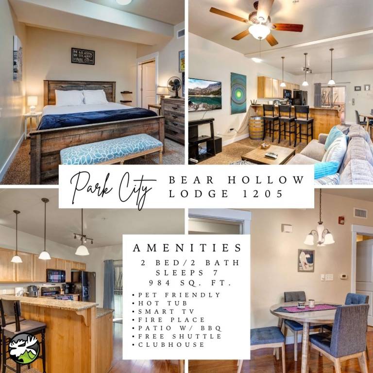 Bear Hollow Lodges 1205 in Park City, UT