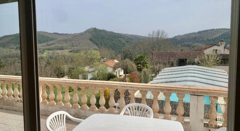 Vacation home with pool in Cahors
