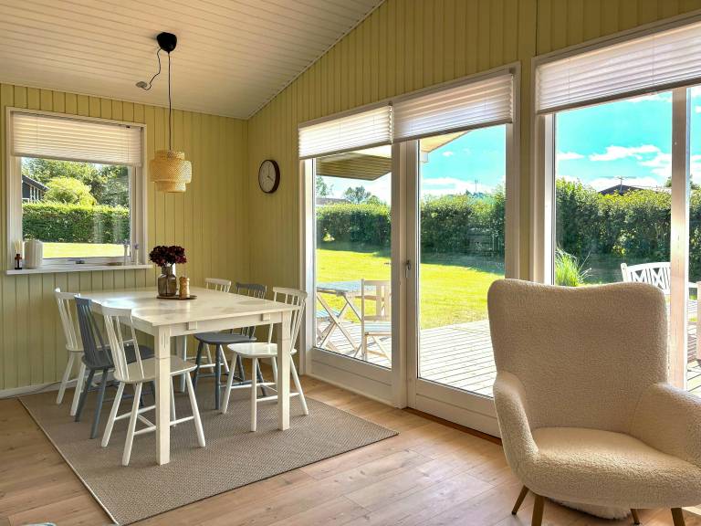 Ferienhaus mit Hund inBønnerup Strand, Bönnerup Strand Ostseeküste f&uuml;r max. 7 Personen