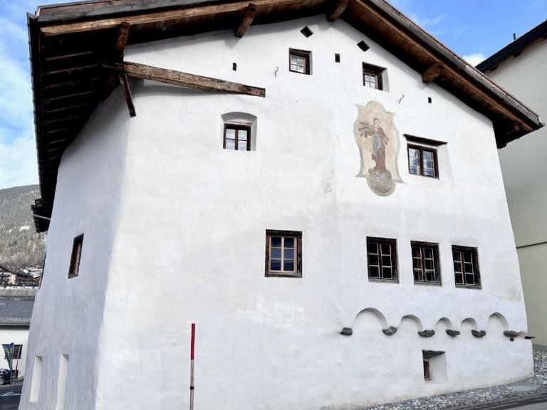 Ferienhaus in Surses, Conters f&uuml;r max. 8 Personen