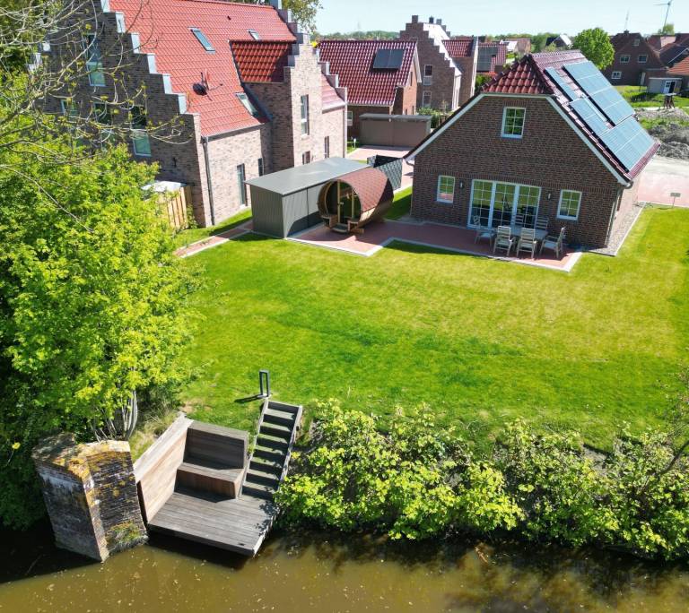 100 m&sup2; Ferienhaus