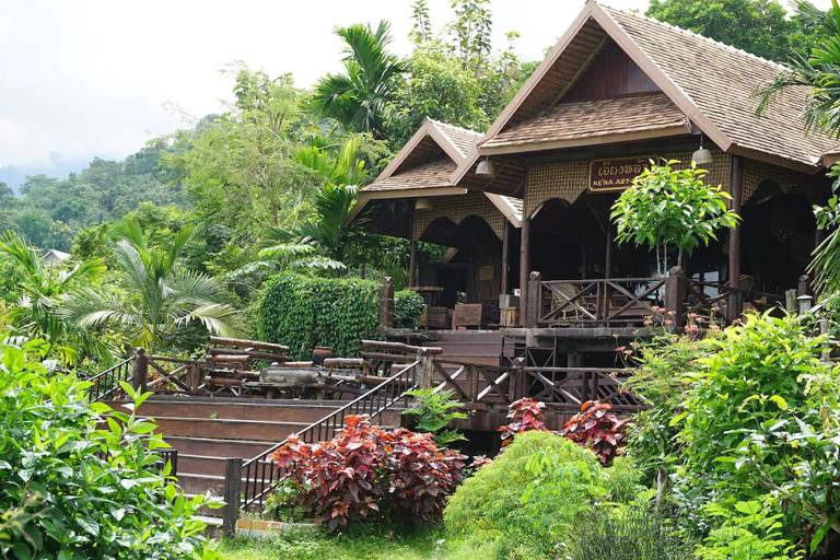 Jiang Lha Village in Mae Rim